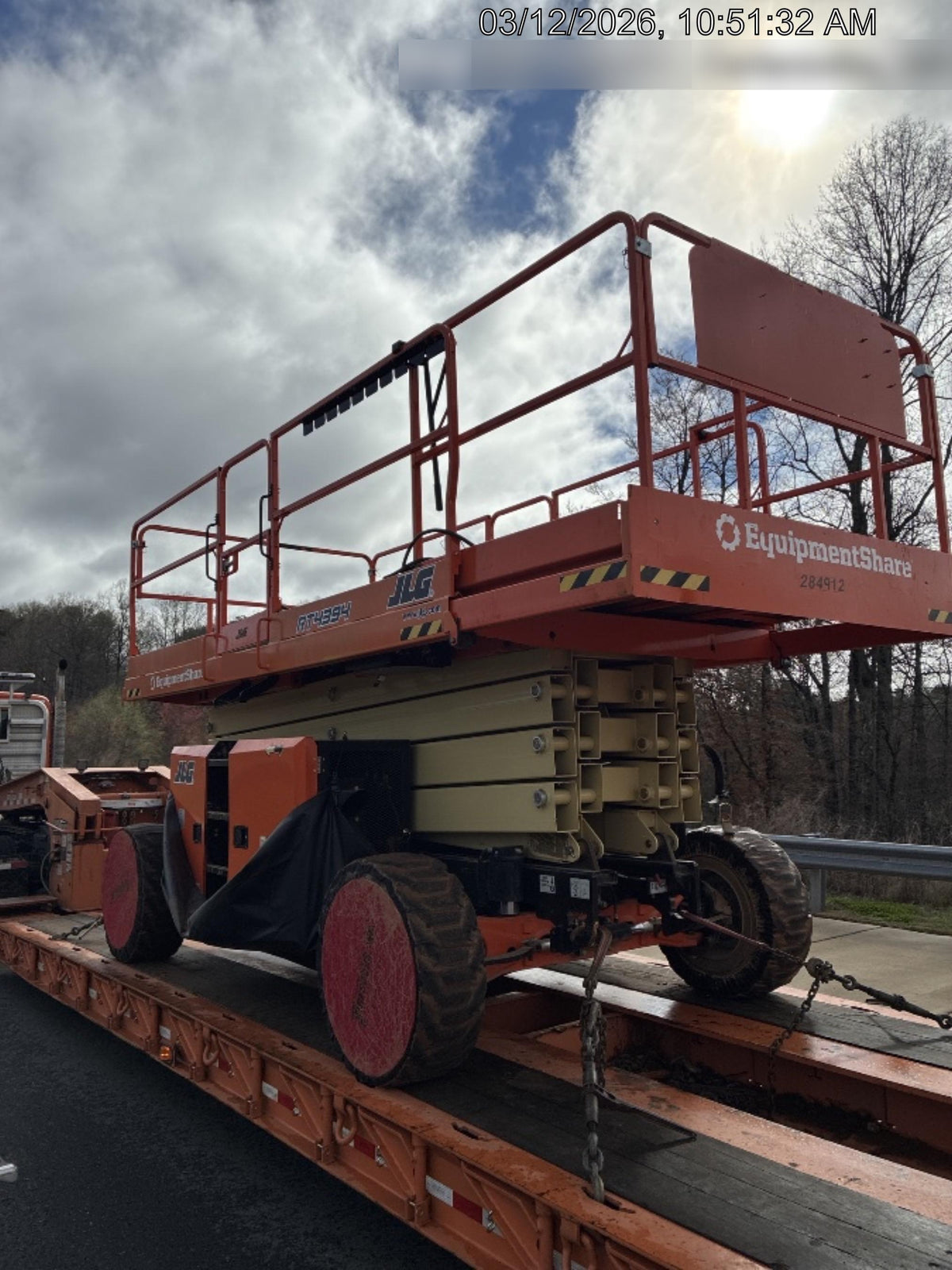 2022 JLG RT4394