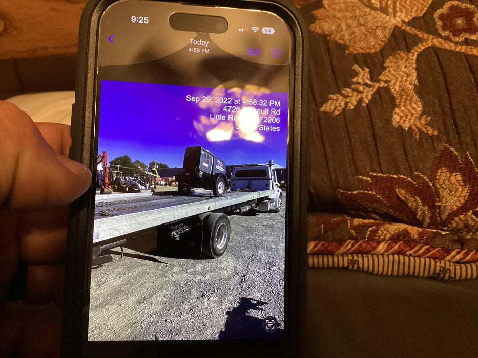 2019 Lincoln Electric Vantage 322 Ready-Pak 3, Two Wheel Trailer, Fender and Light Kit, Cable Rack