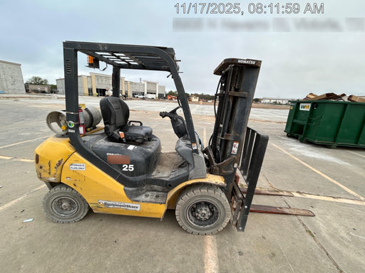 2021 KOMATSU FG25T-16