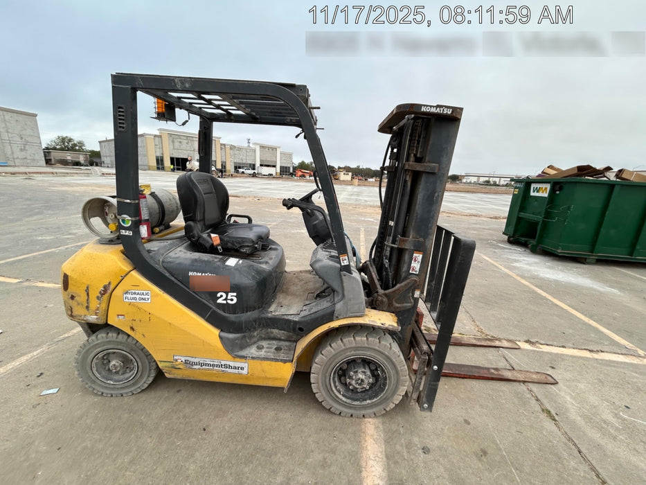 2021 KOMATSU FG25T-16