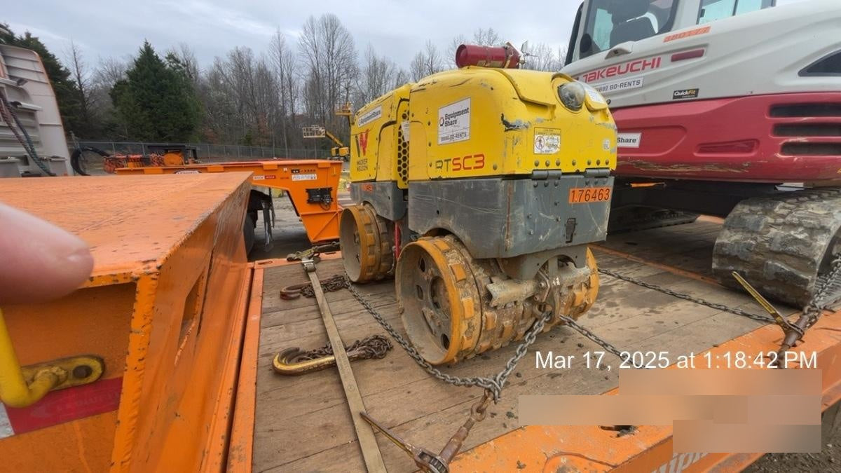 2021 WACKER NEUSON RTLx-SC3