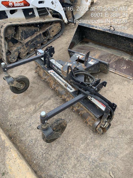 2020 PALADIN D4M - Mini Skid Steer