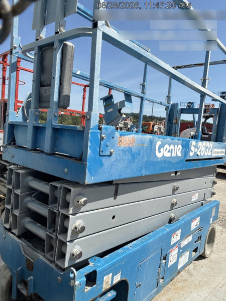 2017 Genie GS-2632 Genie GS2632 Scissor Lift