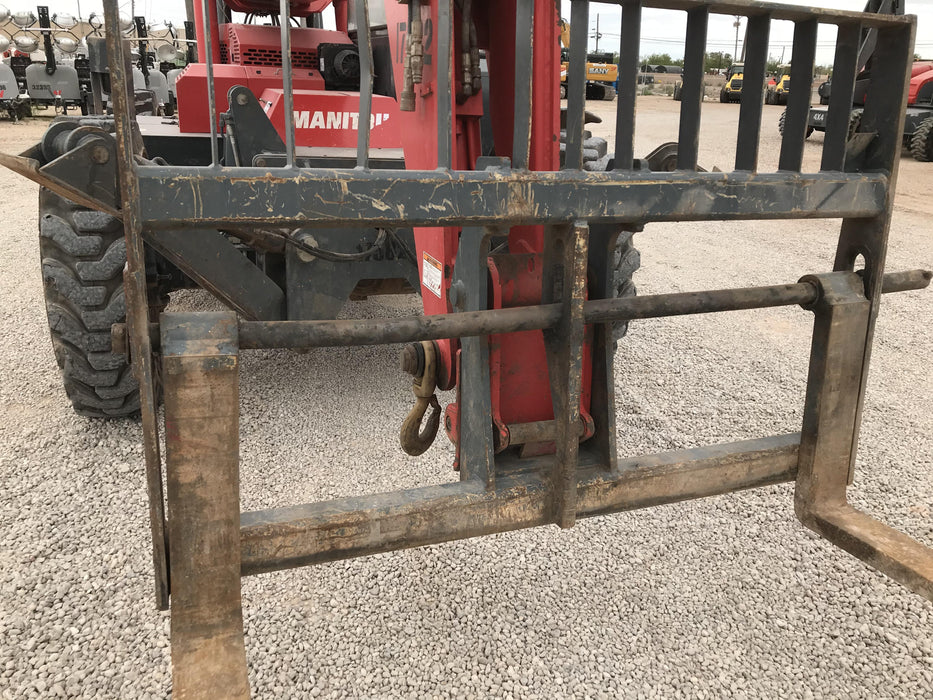 2019 Manitou MTA10055 Manitou MTA10055 - 120 HP T4, Canopy, Worklights/Strobe, Beacon, 66" Carriage, 60" Forks, Solid Tires, Lift Hook, Aux Hydraulics