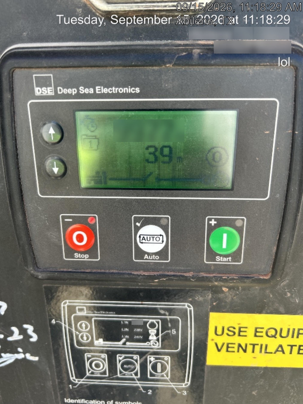 2022 ATLAS COPCO QAS45 CWK