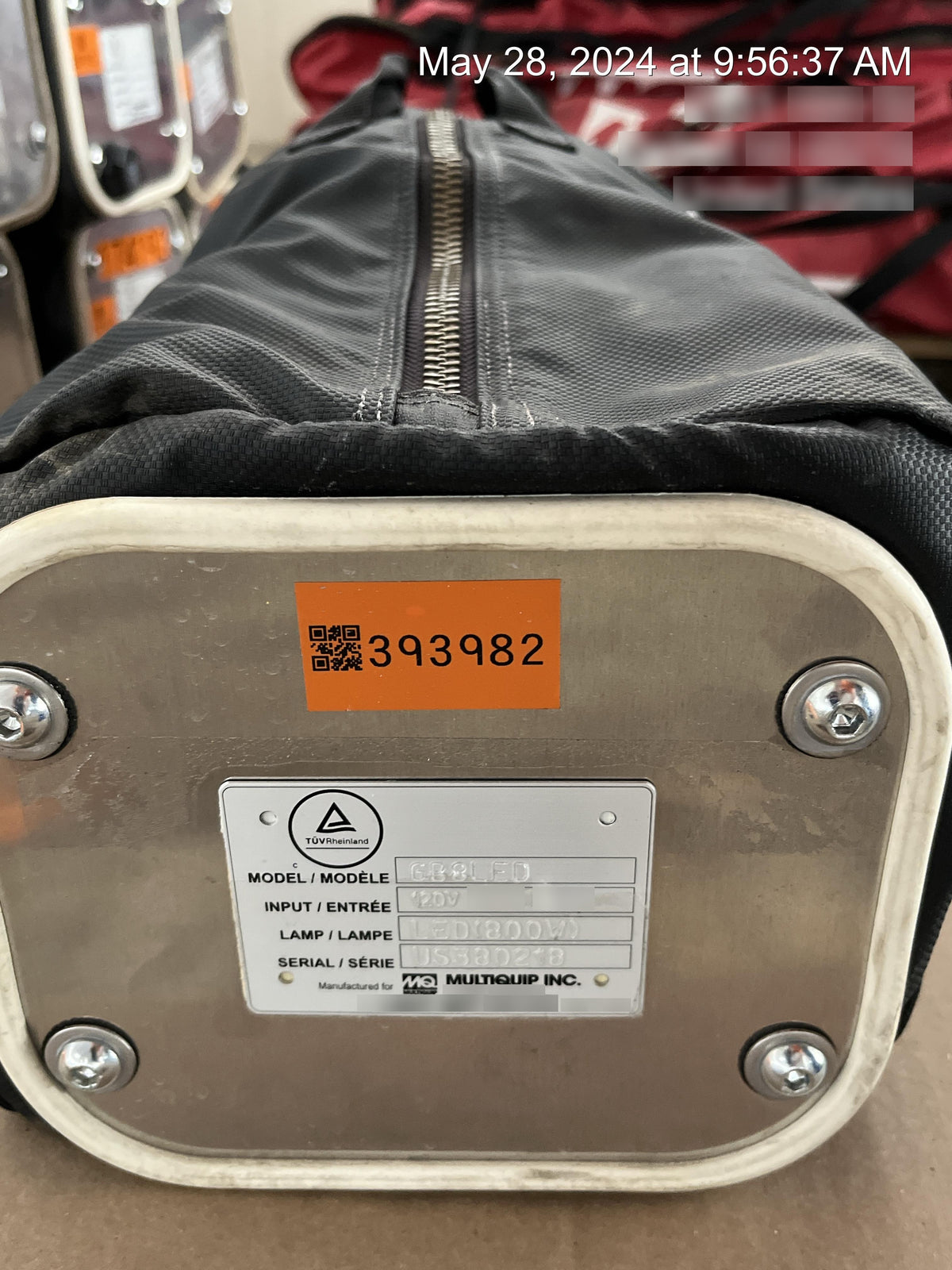 2024 MULTIQUIP GB8LED