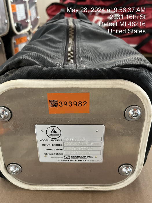 2024 MULTIQUIP GB8LED