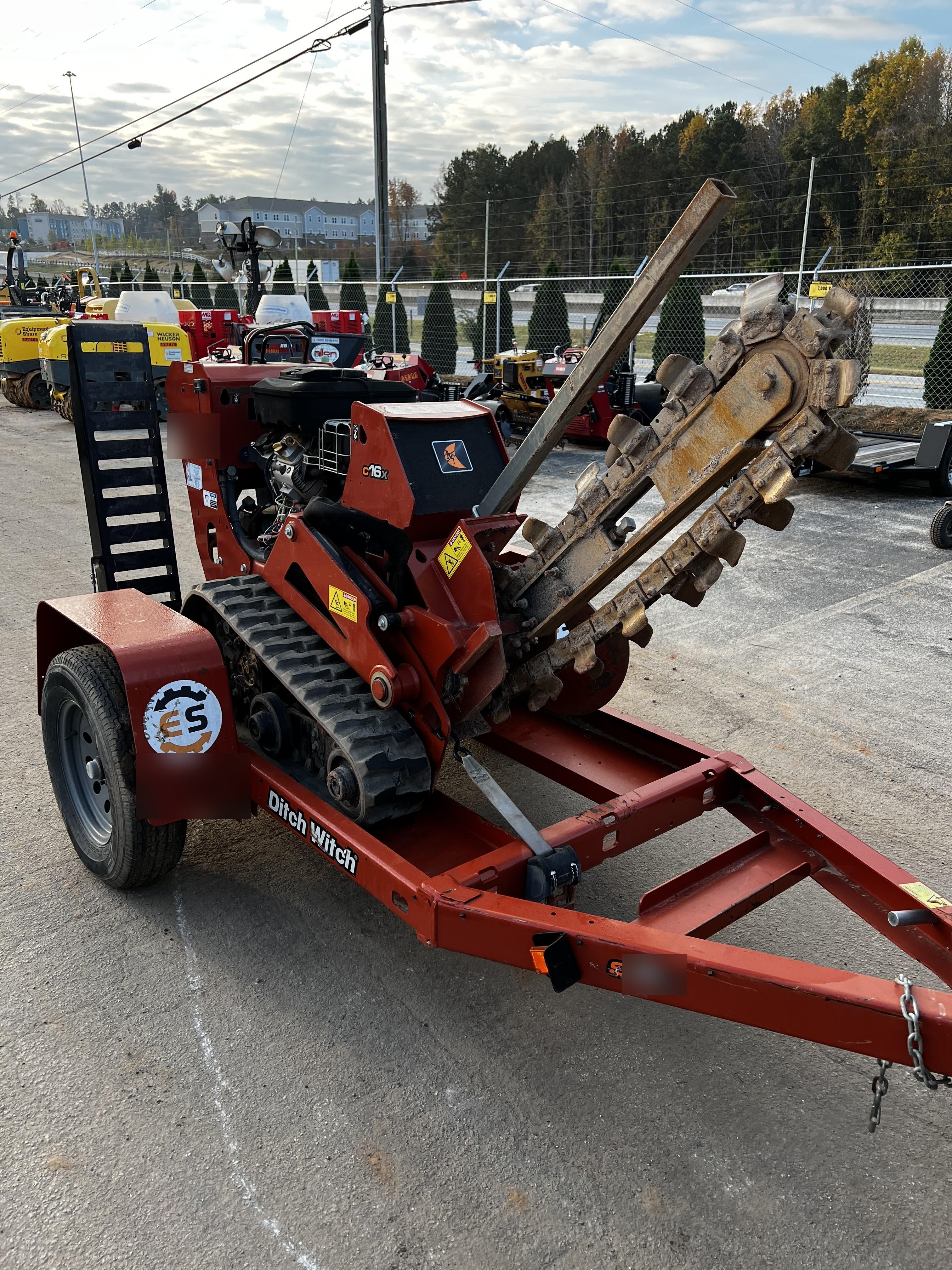 2019 DITCH WITCH S3C