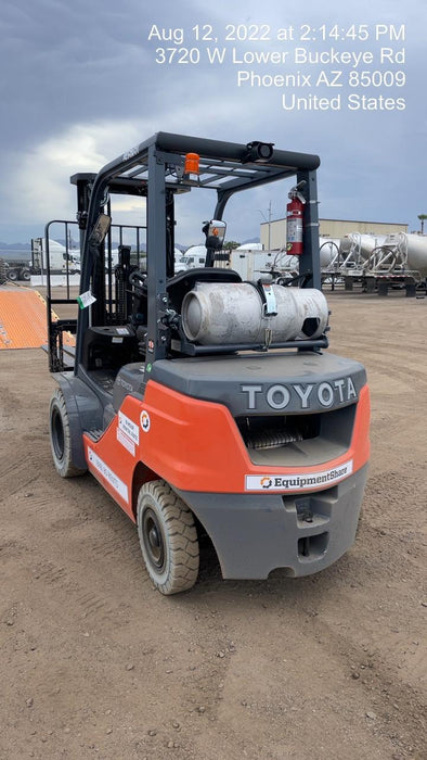 2022 TOYOTA 50-8FGU25