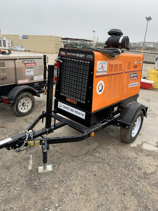 2022 Lincoln Electric Vantage 549X VANTAGE 549X READY-PAK 3