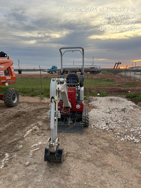 2023 TAKEUCHI TB210R