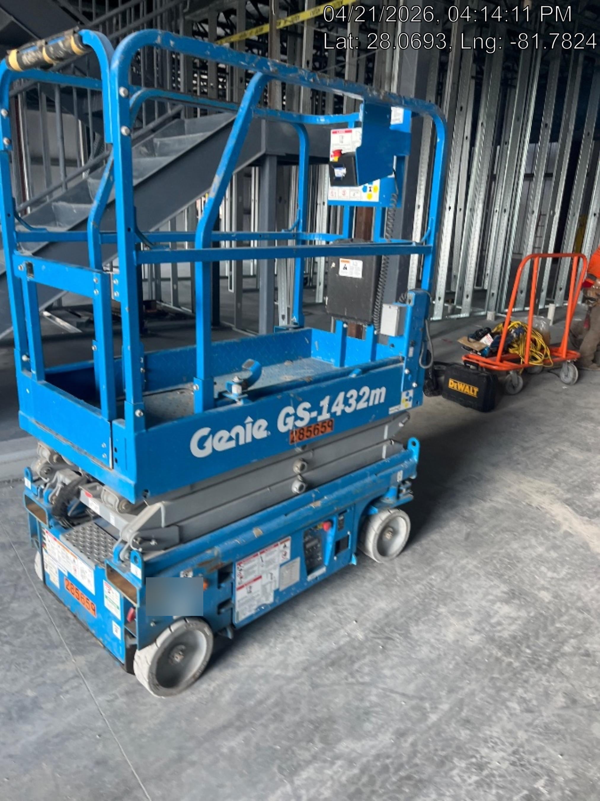 2022 GENIE GS-1432