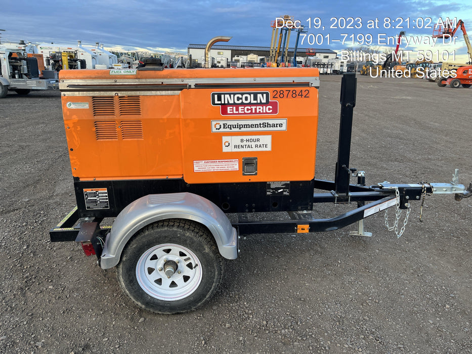 2023 LINCOLN ELECTRIC LE400