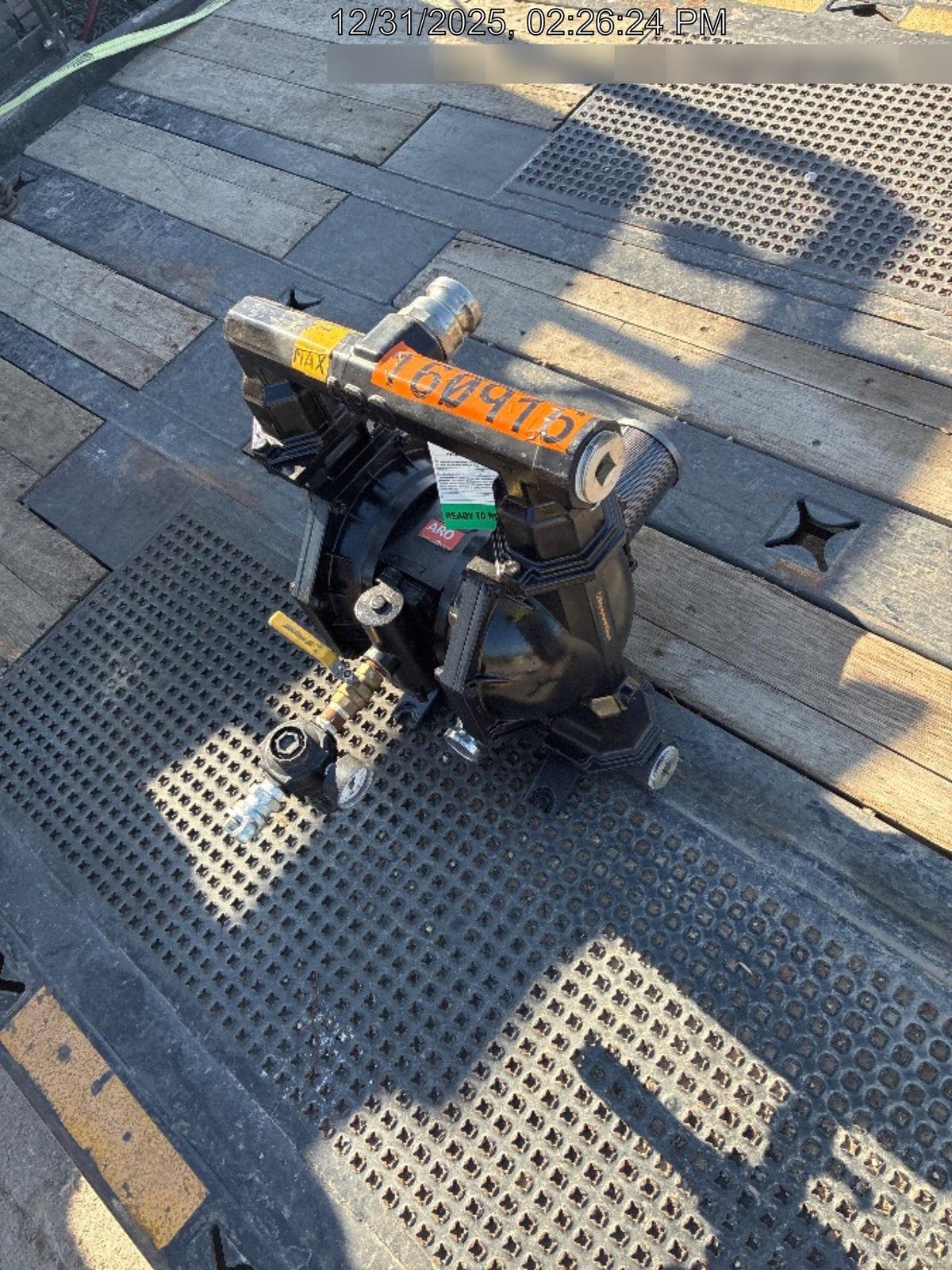 2021 INGERSOLL RAND PD20A-AAP-CCC-B