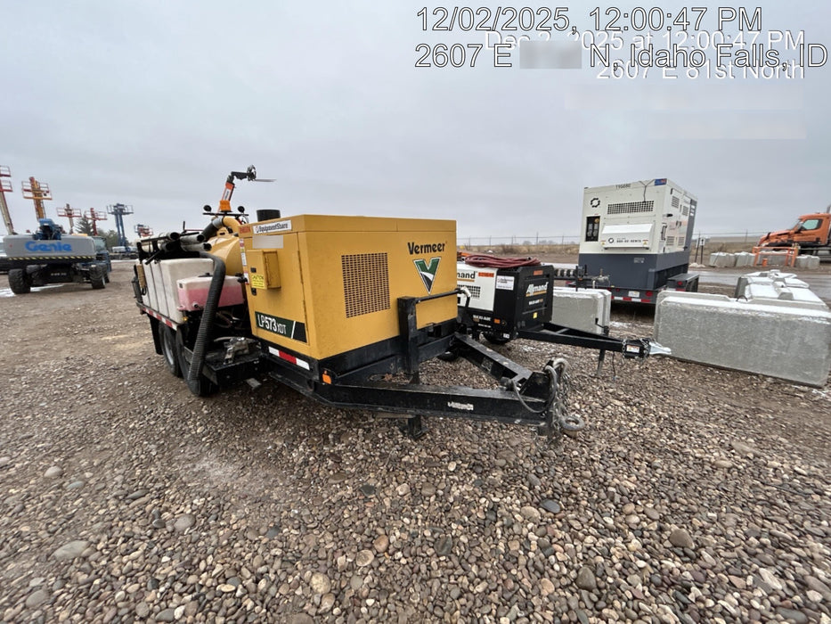 2023 Vac-Tron LP573XDT T4 Koehler Diesel Engine, 500 Gallon Debris Tank, x2 100 Gallon Water Tanks