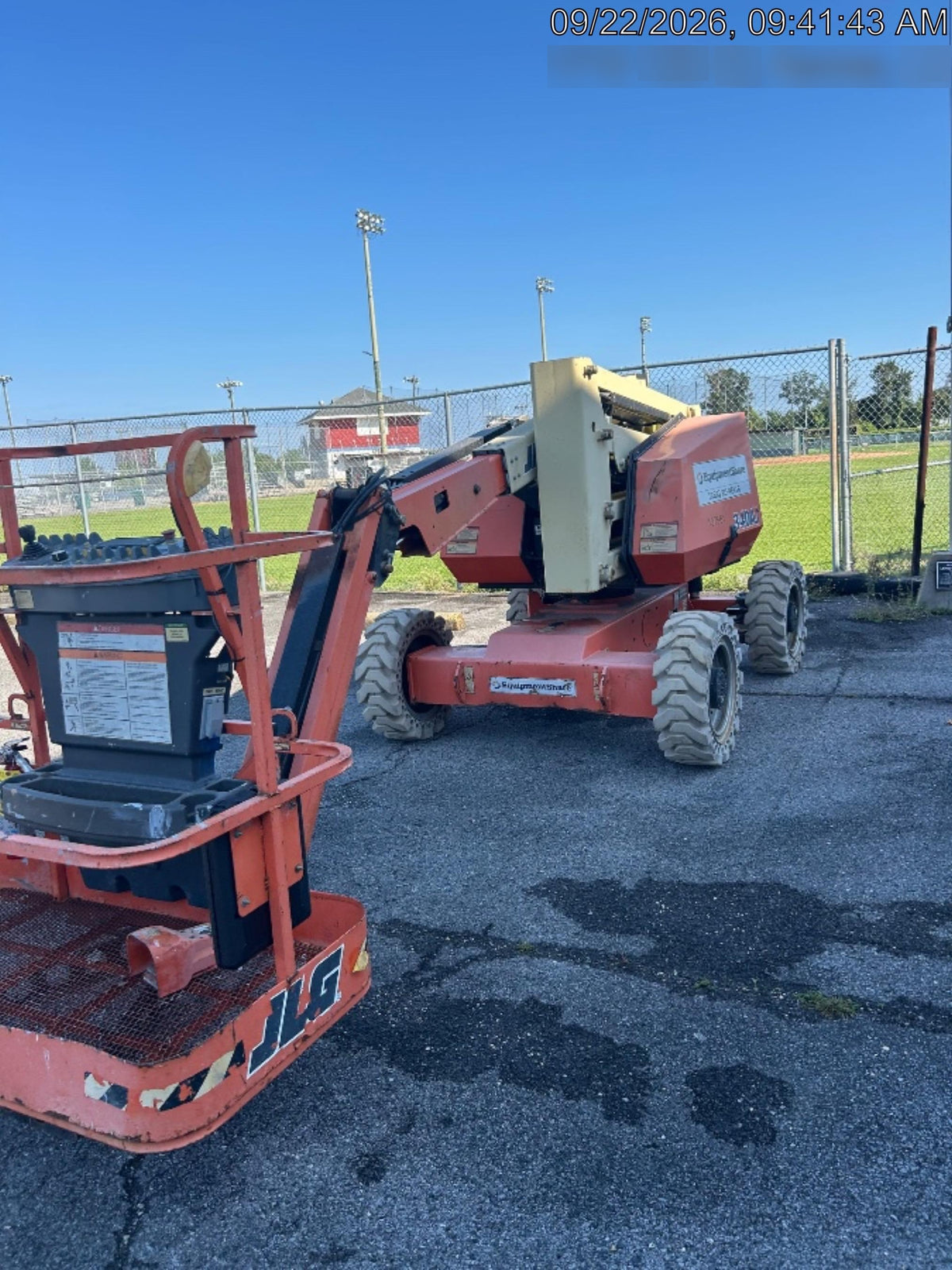 2021 JLG 340AJ