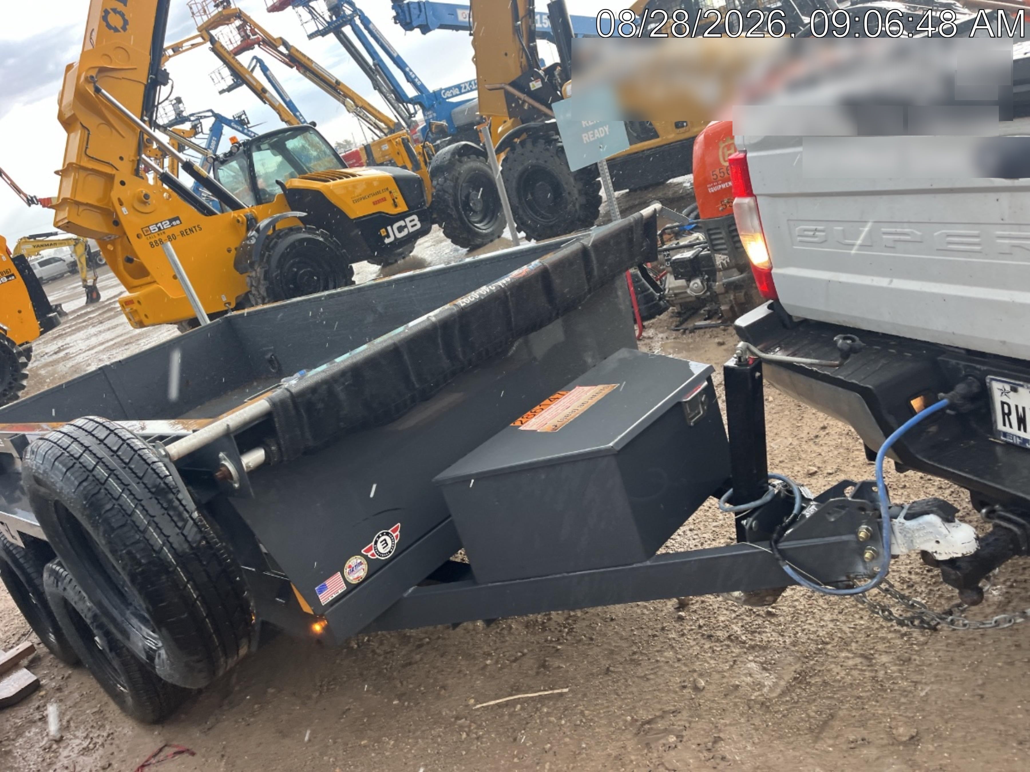 2023 LAMAR Dump Trailer - Lamar