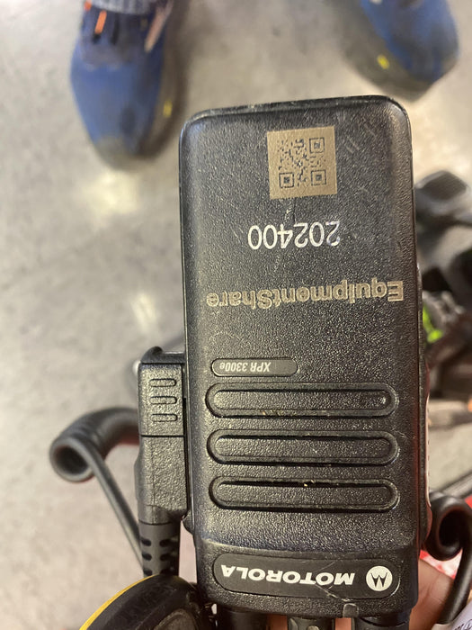 2022 MOTOROLA XPR3300E