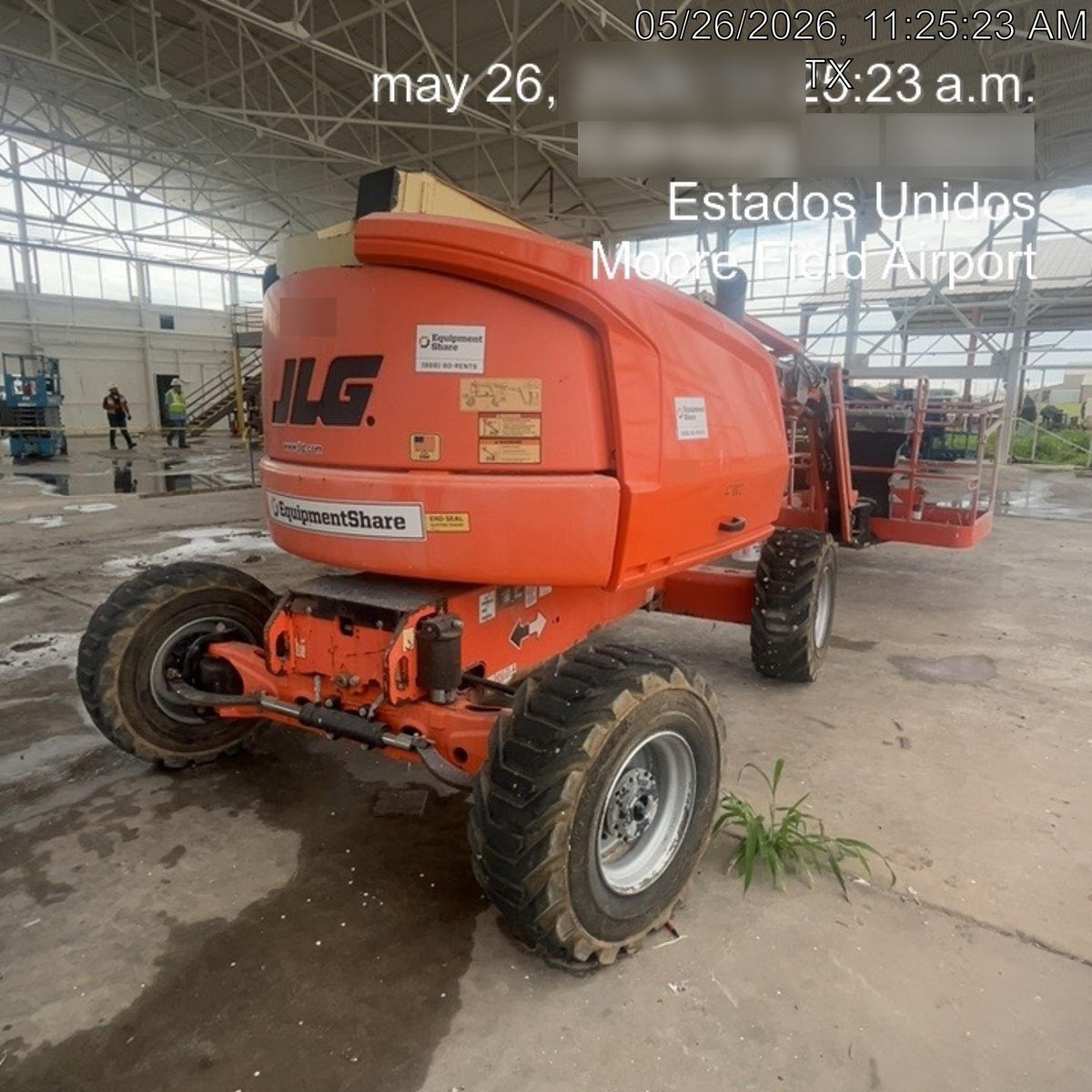 2019 JLG 450AJ