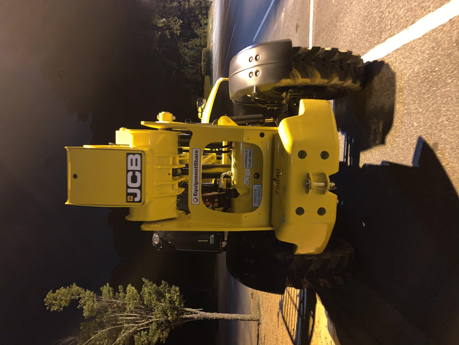 2020 JCB 510-56 Canopy, Solid Tires, Work Lights, Beacon, Aux Hydraulics, Back up Alarm, Lifting Eye, ES Decals