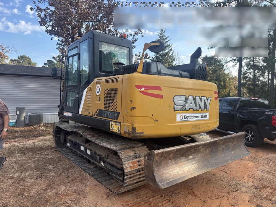 2020 SANY SY135C