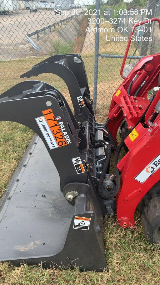 2021 PALADIN UTILITY GRAPPLE 11876-0022