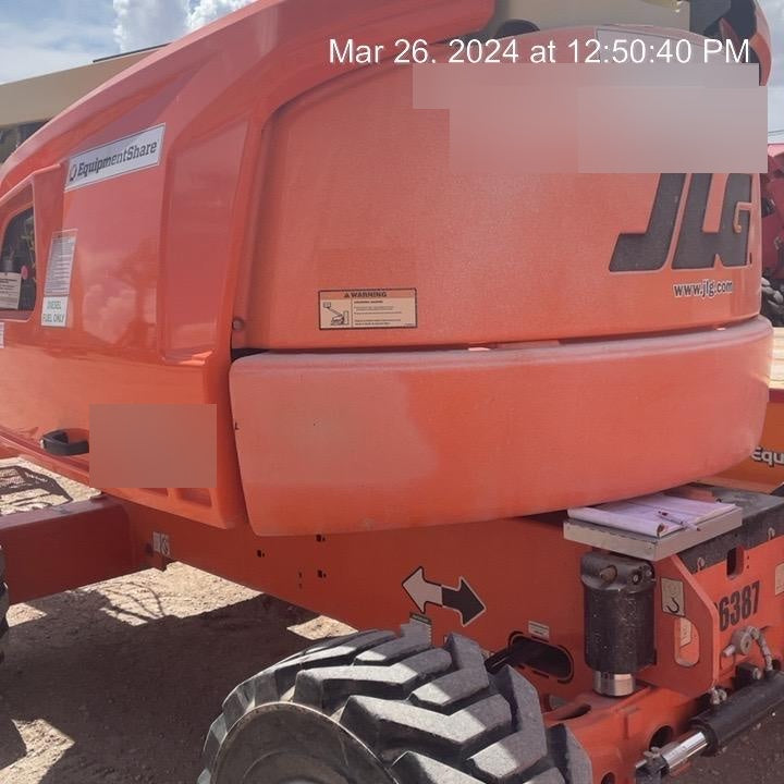 2019 JLG 450AJ