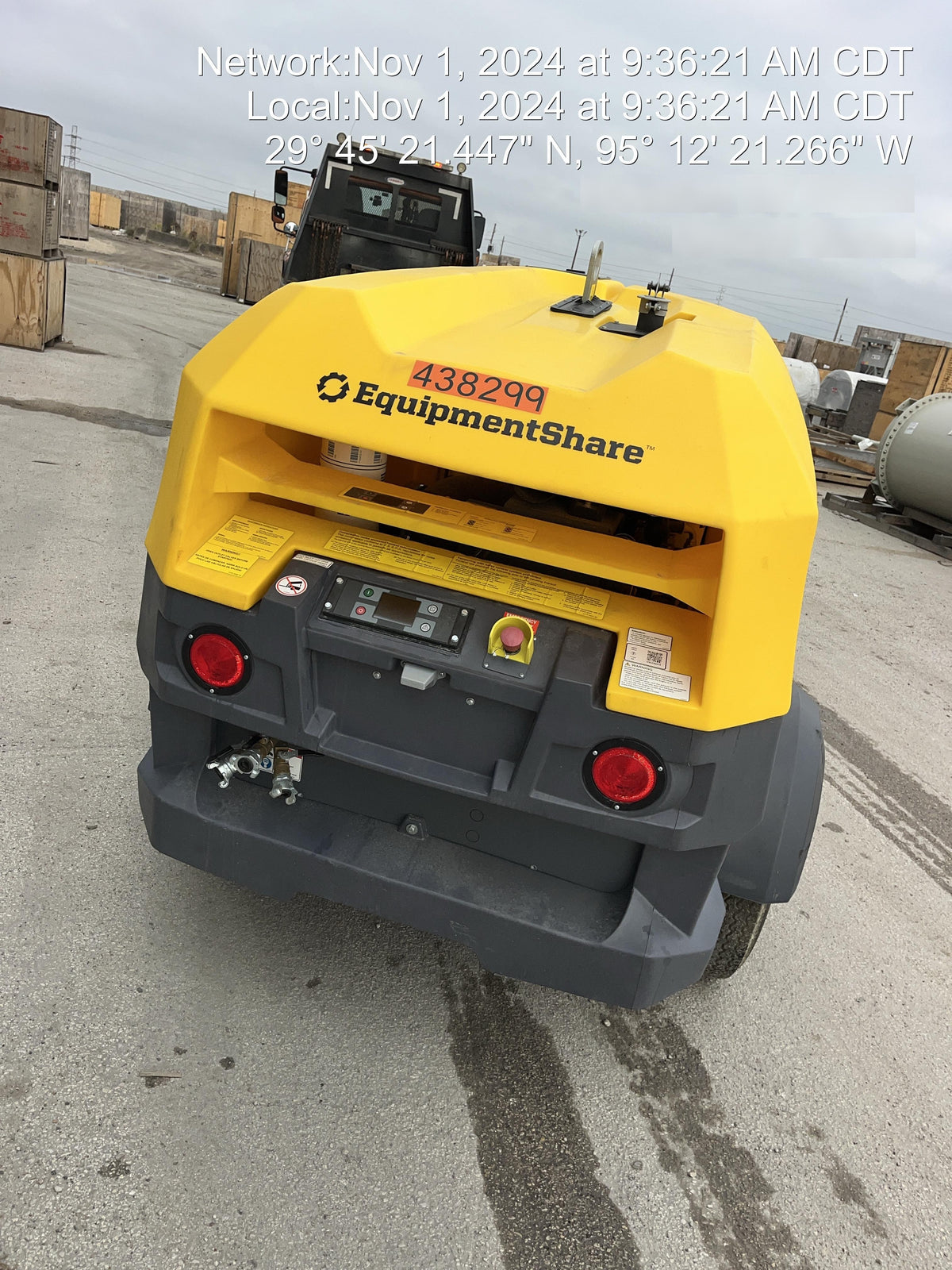 2024 ATLAS COPCO XAS188 CWK