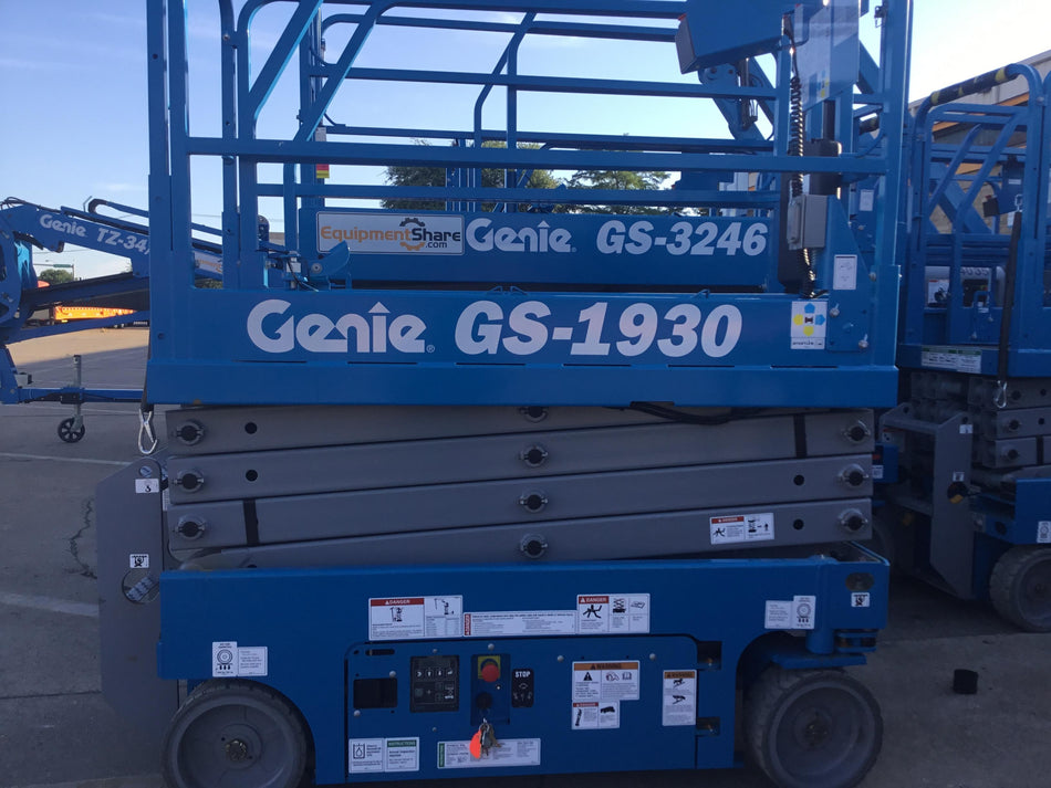 2017 Genie GS-1930 Genie GS1930 Scissor Lift
