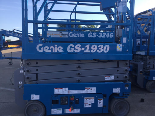 2017 Genie GS-1930 Genie GS1930 Scissor Lift