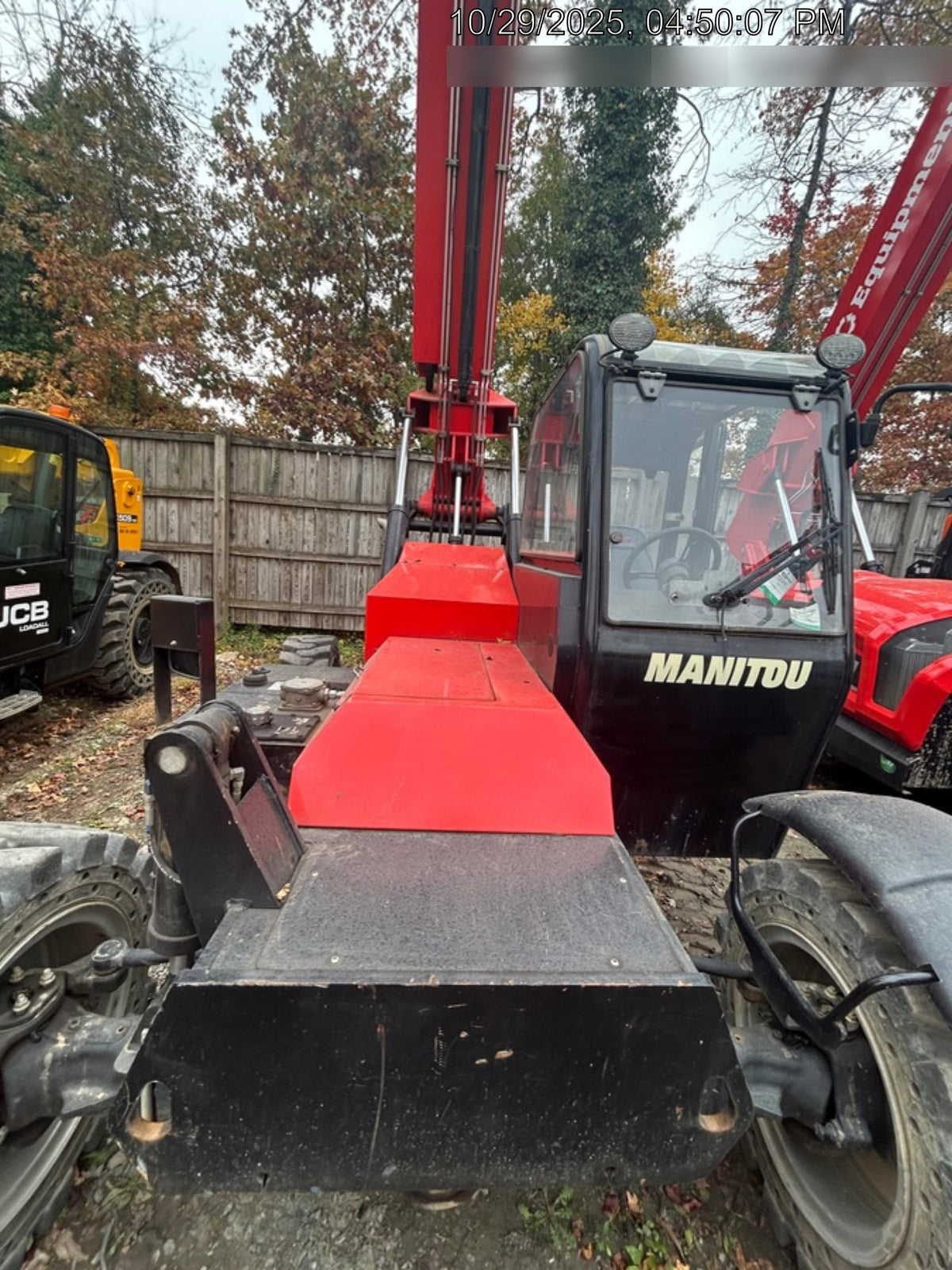2021 MANITOU MTA6034