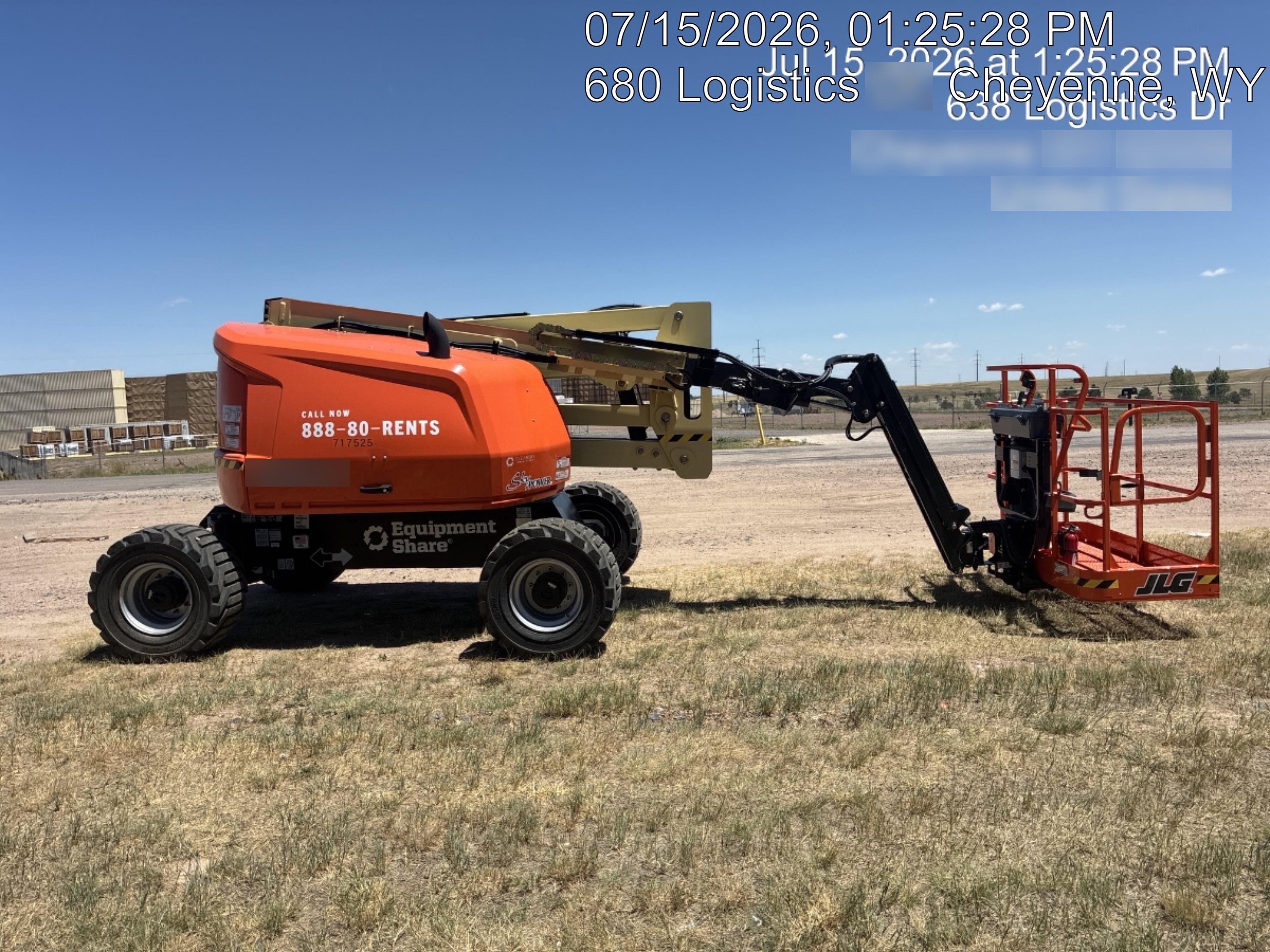 2026 JLG 450AJ