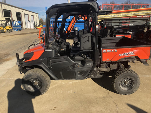 2019 KUBOTA RTV-XG850WL-H