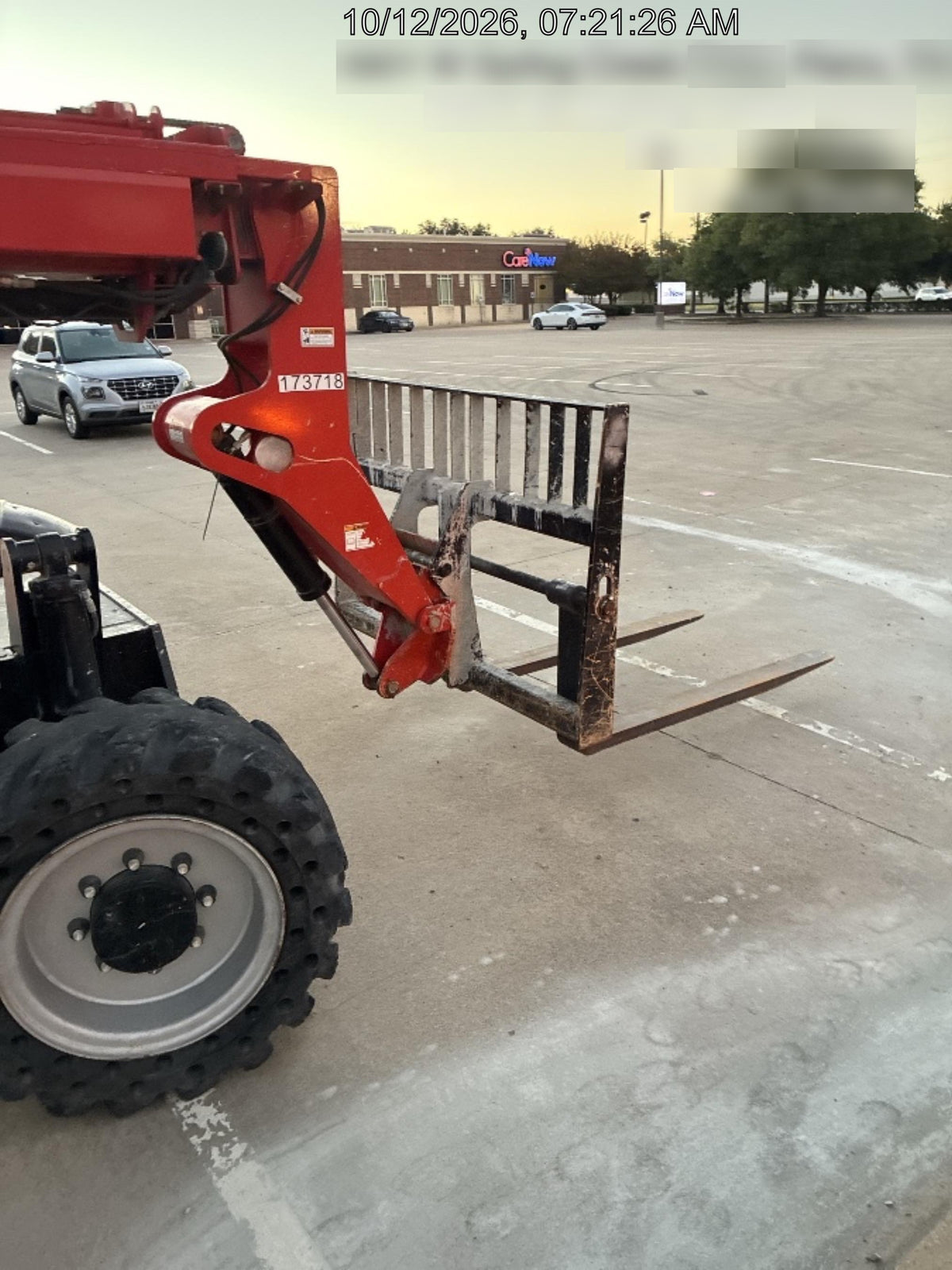 2021 MANITOU MTA6034