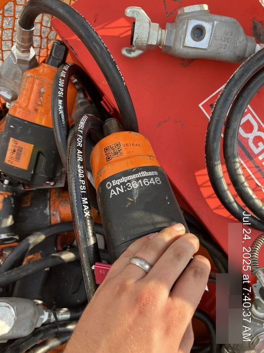 2023 MICHIGAN PNEUMATIC ES-751SS-TRACKER