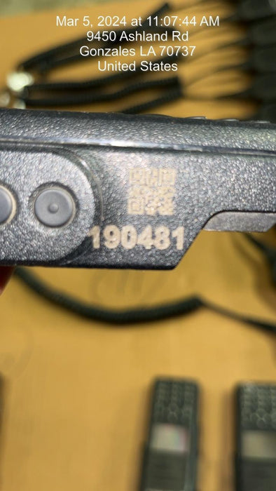 2021 MOTOROLA XPR7550