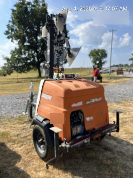 2020 Generac MLT6 MLT6SM MITSUBISHI ENGINE -ELEC MAST