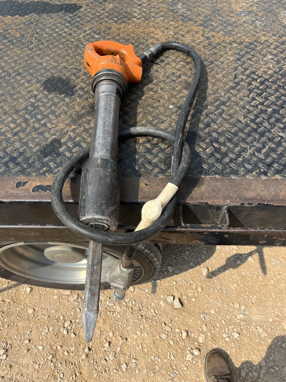 2021 MICHIGAN PNEUMATIC MP-133-ORANGE-NEP-SB