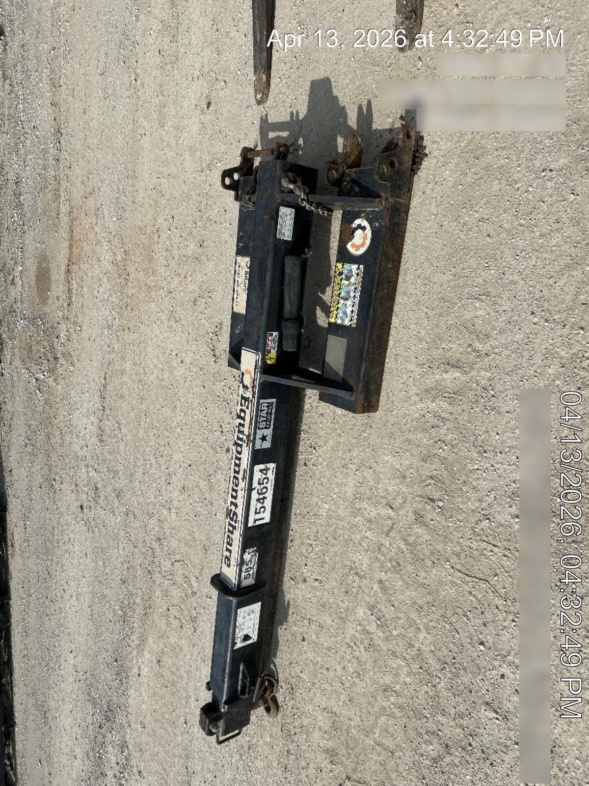 2021 STAR INDUSTRIES M1360B - Star JIB Boom