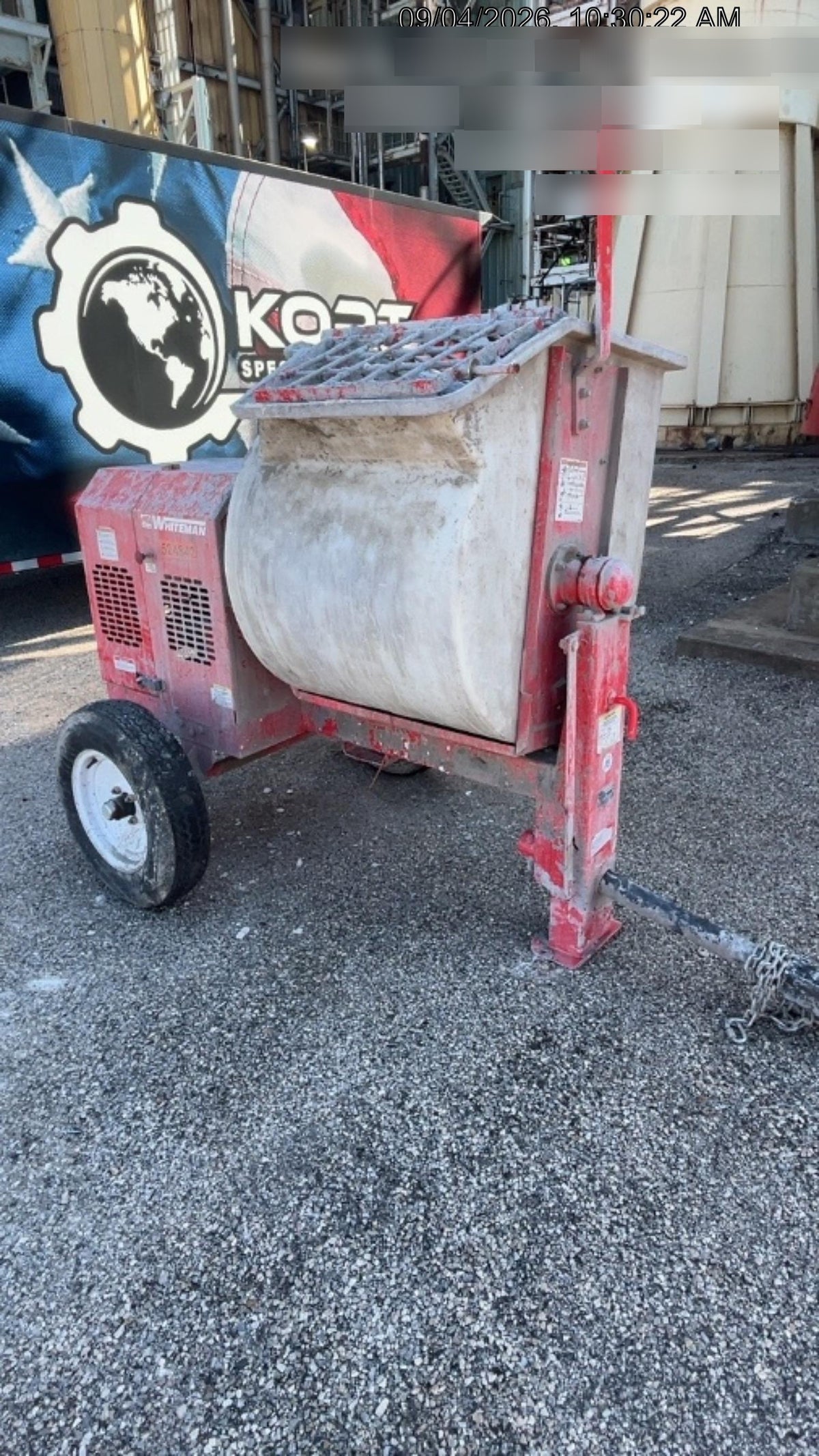 2025 MULTIQUIP WM90PH8