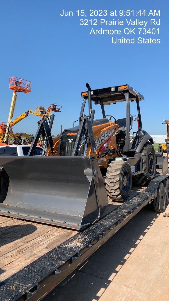 2023 CASE 570N EP