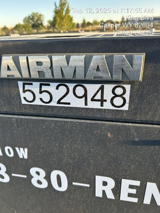 2025 AIRMAN PDS185S CWK