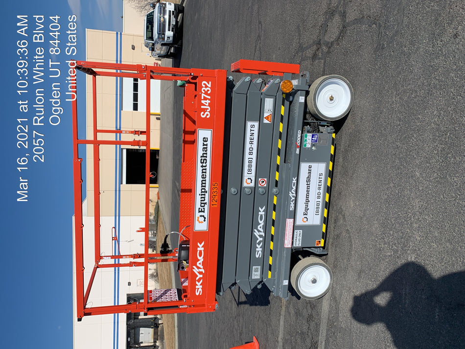 2021 SKYJACK SJ4732