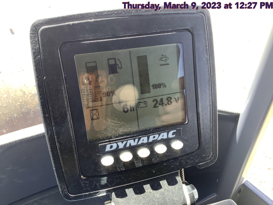 2022 DYNAPAC CA2500D