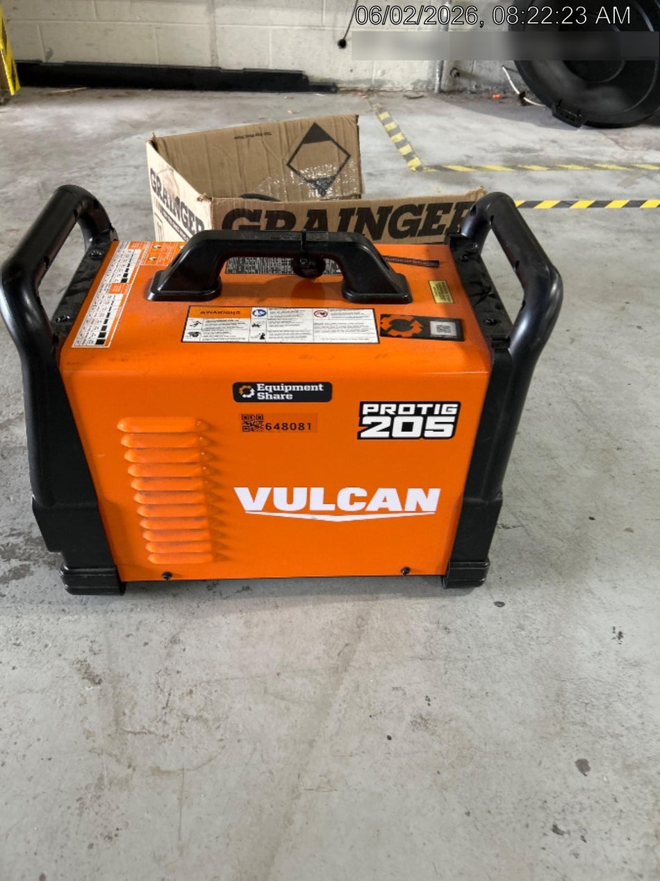 2026 VULCAN Protig 205