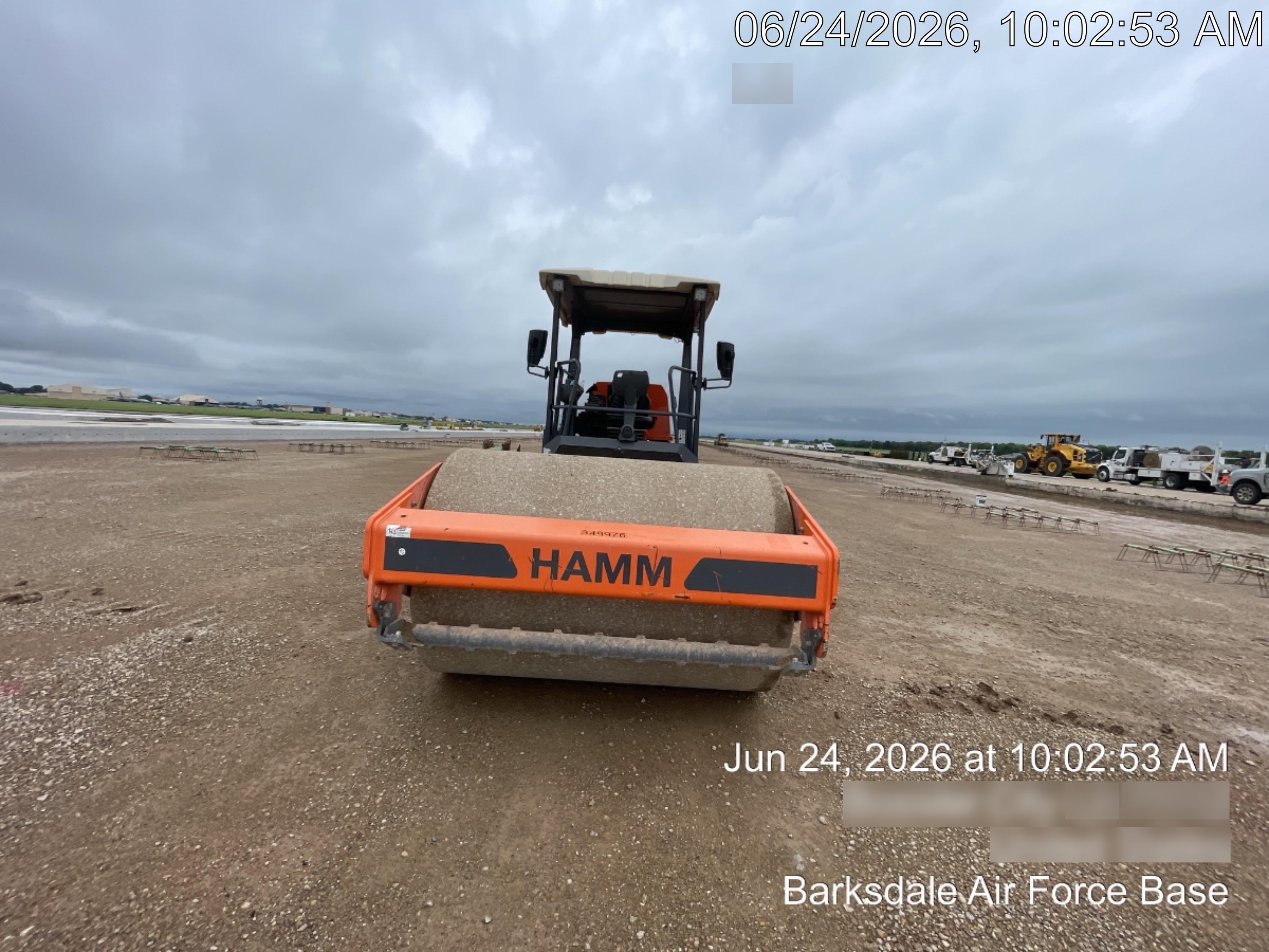 2023 HAMM H100i