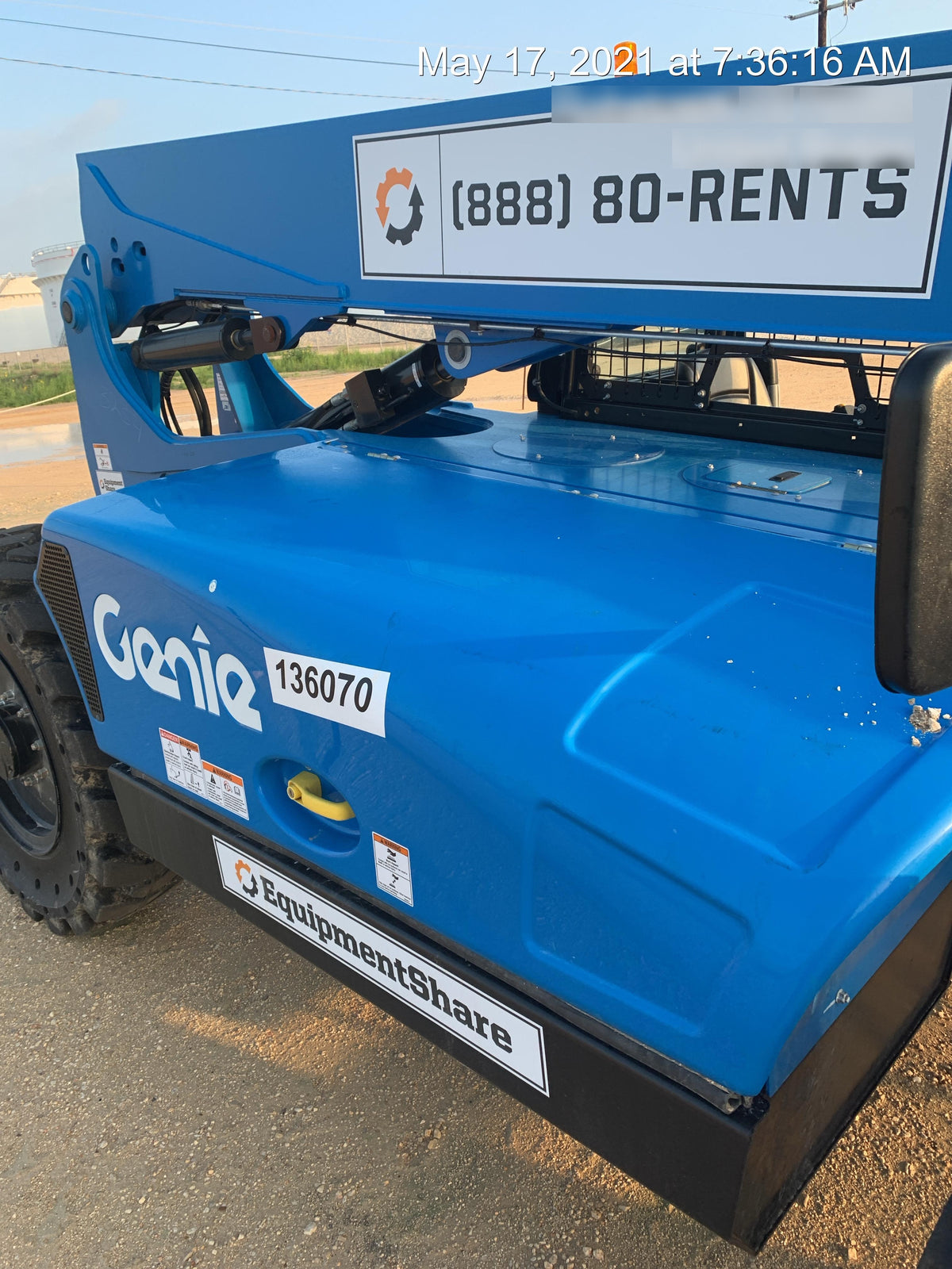 2021 GENIE GTH-636