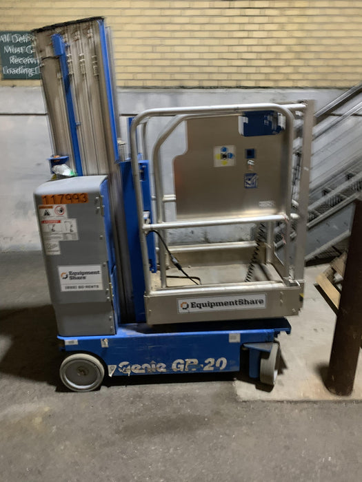 2020 GENIE GR-20