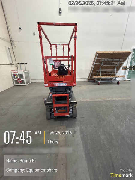 2022 SKYJACK SJ3219