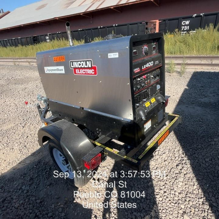 2024 LINCOLN ELECTRIC LE400